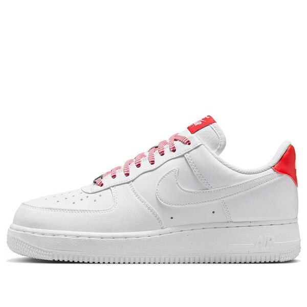 Nike ナイキ レディース スニーカー 【(WMNS) Nike Air Force 1 '07 'White Pink Light Crimson' IB7167-103】 サイズ US_7(24.0cm)|asty