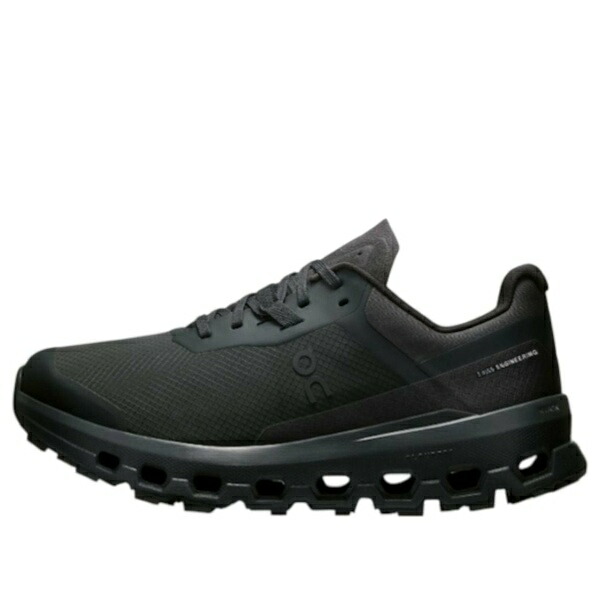 On Running オン 駈けっくら レディース スニーカー  【(WMNS) On Running Cloudvista 2 \u0027Black\u0027 3WE30131043】  大いさ US_8(25.0珊) 靴-レディース靴