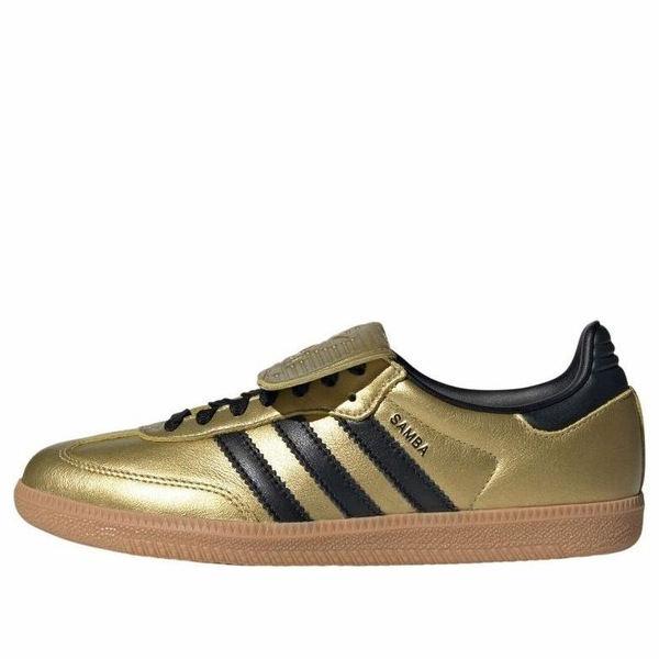 adidas アディダス レディース スニーカー  【(WMNS) adidas Samba LT \u0027Gold Metallic Gum\u0027 JH5708】  大きさ US_W_12