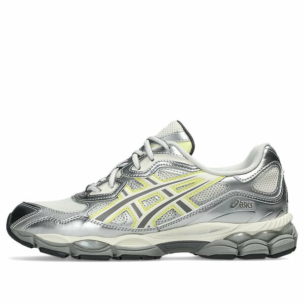 ASICS アシックス レディース スニーカー  【(WMNS) ASICS x EMMI Gel-NYC \u0027White Huddle Yellow\u0027 1202A498-100】  大きさ US_6(23.0糎)
