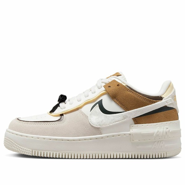 Nike ナイキ レディース スニーカー  【(WMNS) Nike Air Force 1 Shadow \u0027Bling\u0027 FB1857-111】  大きさ US_9(26.0糎)