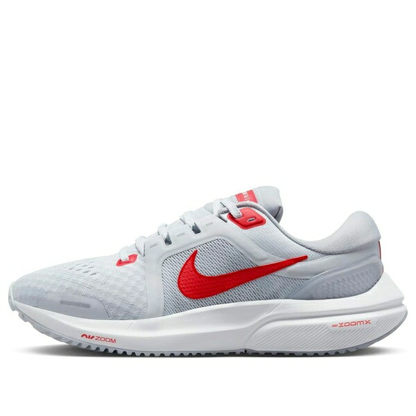 Nike ナイキ レディース スニーカー 【(WMNS) Nike Air Zoom Vomero 16 'Grey Red' DA7698-005】 サイズ US_7.5(24.5cm)｜asty