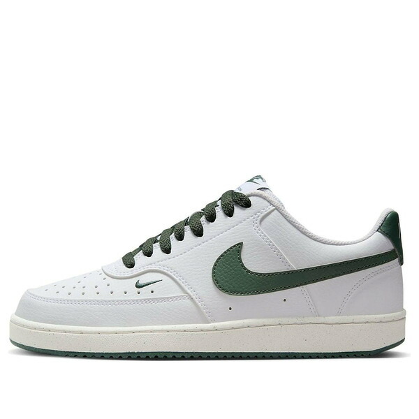 Nike ナイキ レディース スニーカー 【(WMNS) Nike Court Vision Low Next Nature 'White Vintage Green' FV9952-101】 サイズ US_5.5(22.5cm)｜asty