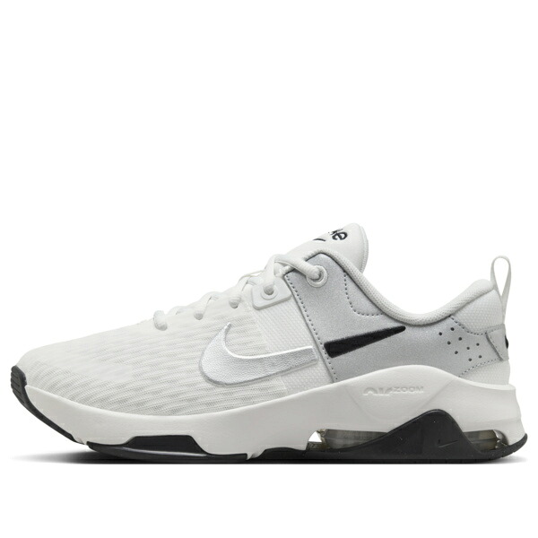 Nike ナイキ レディース スニーカー  【(WMNS) Nike Bella 6 Premium \u0027Summit White Black Sail Metallic Silver\u0027 FZ1714-100】  大きさ US_8(25.0糎)