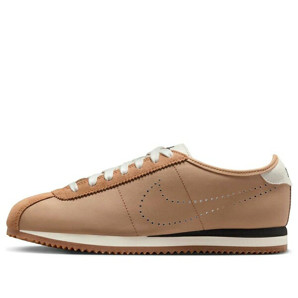 Nike ナイキ レディース スニーカー  【(WMNS) Nike Cortez Leather \u0027Pale Shale Sail Perforated Swoosh\u0027 HQ1841-200】  大きさ US_W_12