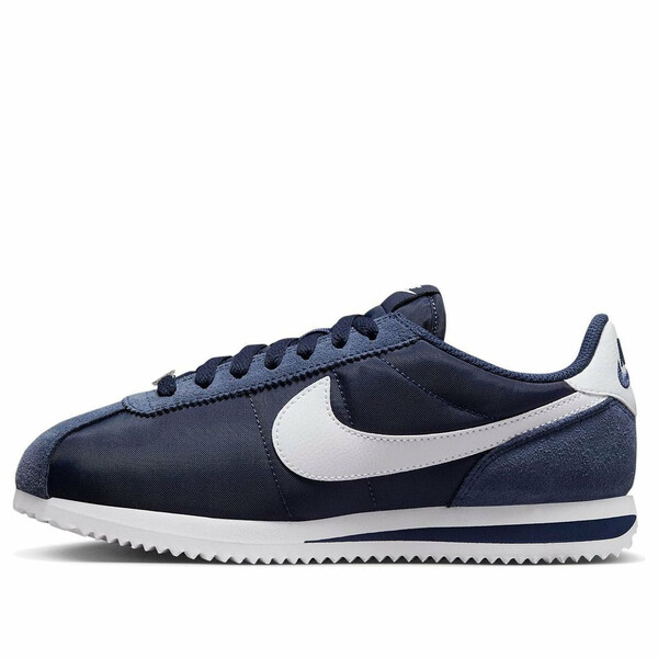 Nike ナイキ レディース スニーカー 【(WMNS) Nike Cortez 'Nylon Midnight Navy White' DZ2795-400】 サイズ US_6(23.0cm)｜asty