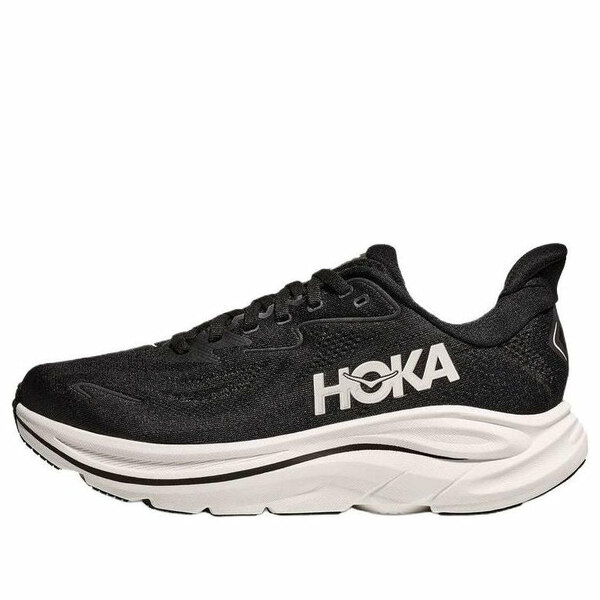 HOKA ONE ONE ホカオネオネ レディース スニーカー  【(WMNS) HOKA ONE ONE Clifton 10 Wide \u0027Black White\u0027 1162050-BBLC】  大きさ US_5.5(22.5糎)