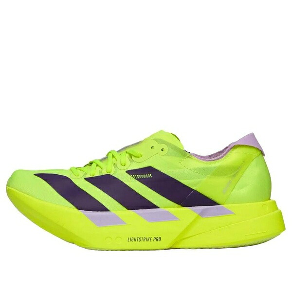 adidas アディダス レディース スニーカー  【(WMNS) adidas Adizero Adios Pro 4 \u0027Solar Yellow Aurora Plum\u0027 JQ1690】  大いさ US_W_11 スニーカー-レディース靴-靴