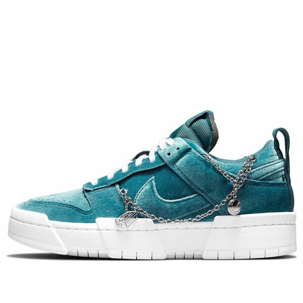 Nike ナイキ レディース スニーカー 【(WMNS) Nike Dunk Low Disrupt 'Lucky Charms - Ash Green' DO5219-010】 サイズ US_7(24.0cm)｜asty