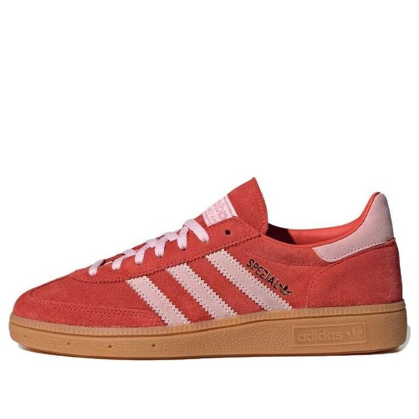 adidas アディダス レディース スニーカー 【(WMNS) adidas Handball Spezial 'Bright Red Clear Pink' IE5894】 サイズ US_5(22.0cm)｜asty