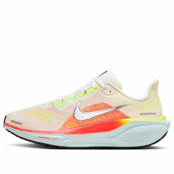 Nike ナイキ レディース スニーカー  【(WMNS) Nike Air Zoom Pegasus 41 \u0027Summit White Crimson\u0027 FD2723-100】  大きさ US_5.5(22.5糎)