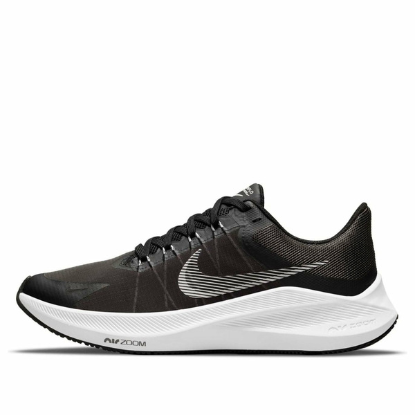 Nike ナイキ レディース スニーカー  【(WMNS) Nike Air Zoom Winflo 8 Black White CW3421-005】  サイズ US_5(22.0cm)