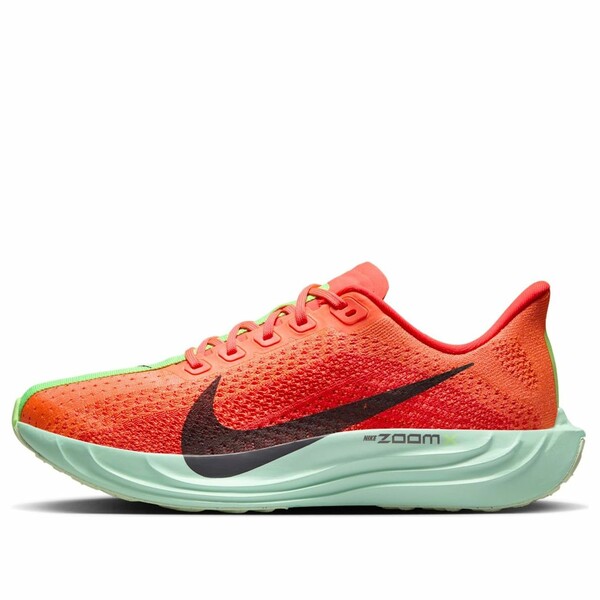 Nike ナイキ レディース スニーカー 【(WMNS) Nike Air Zoom Pegasus Plus 'Bright Crimson Purple Lime' FQ7261-600】 サイズ US_9.5(26.5cm)|asty