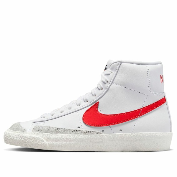 Nike ナイキ レディース スニーカー  【(WMNS) Nike Blazer \u002777 Vintage Mid \u0027Habanero Red\u0027 CZ1055-101】  大いさ US_5.5(22.5珊) レディース靴-靴-スニーカー