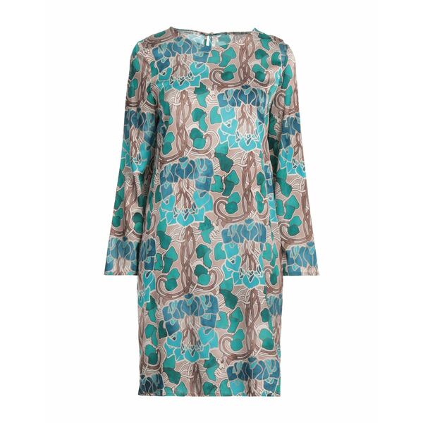 【送料無料】 カングラ レディース ワンピース トップス Mini dresses Green