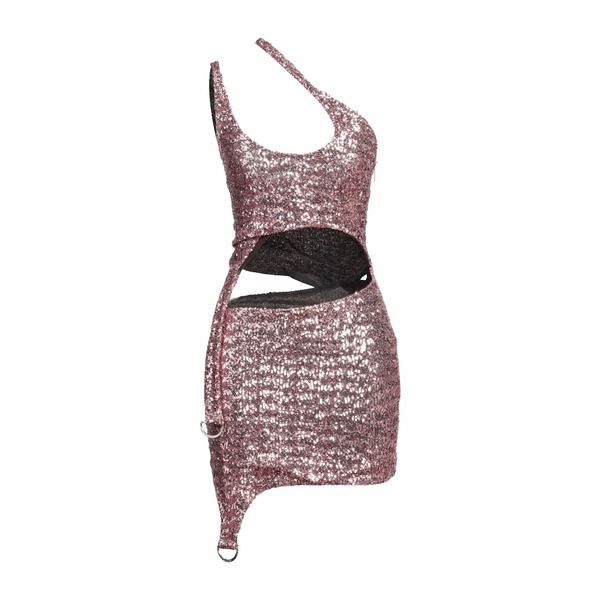 【送料無料】 アンブッシュ レディース ワンピース トップス Mini dresses Pink
