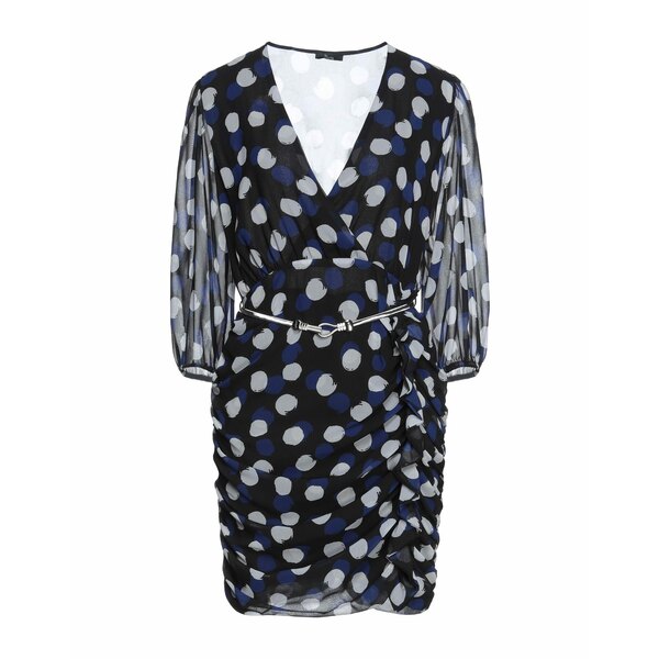 【送料無料】 ハニタ レディース ワンピース トップス Mini dresses Black