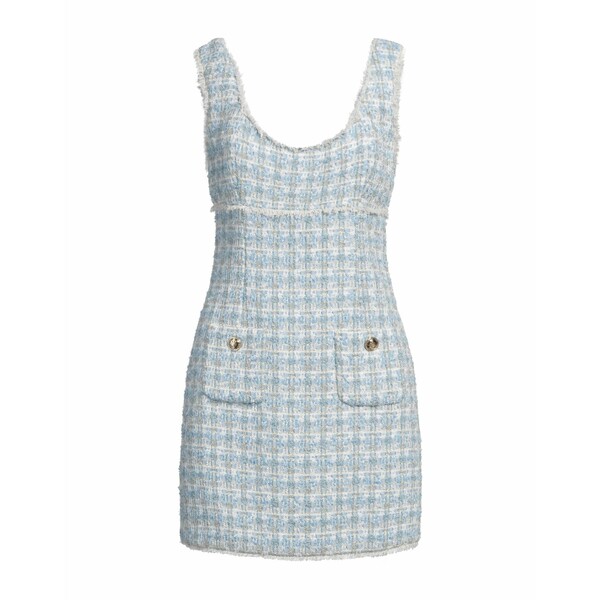 【送料無料】 サンドロ レディース ワンピース トップス Mini dresses Azure
