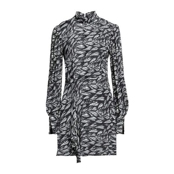 【送料無料】 パトリツィア ペペ レディース ワンピース トップス Mini dresses Black｜asty
