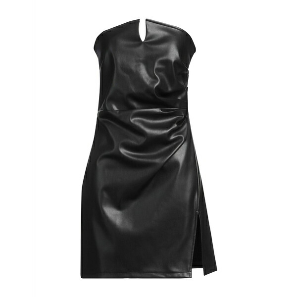 【貨物輸送無料】 騒々しい混乱 レディース 衣装 トップス Mini dresses Black
