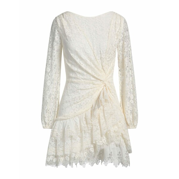 【送料無料】 マージュ レディース ワンピース トップス Mini dresses White