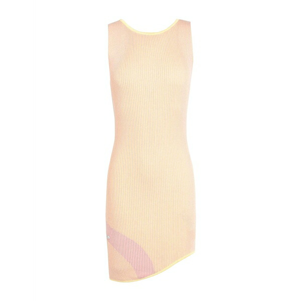 【送料無料】 ジーシーディーエス レディース ワンピース トップス Mini dresses Orange
