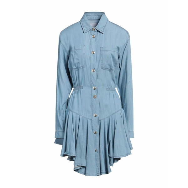 【送料無料】 ガレパリ レディース ワンピース トップス Mini dresses Blue