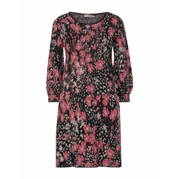 【送料無料】 ツインセット レディース ワンピース トップス Mini dresses Black