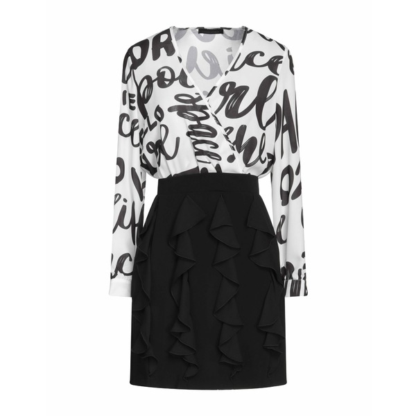 【送料無料】 フランキーモレロ レディース ワンピース トップス Mini dresses White