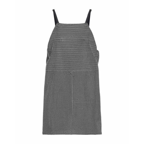 【送料無料】 ドンダップ レディース ワンピース トップス Mini dresses Black