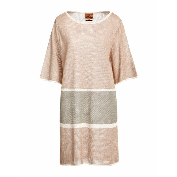 【送料無料】 アレッシアサンティ レディース ワンピース トップス Mini dresses Brown 17,005円