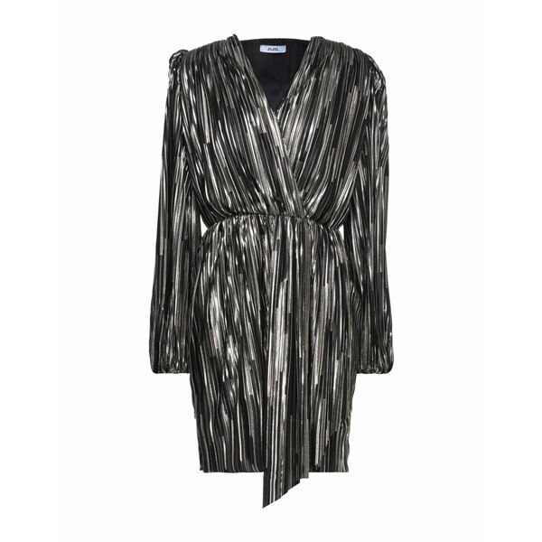 【送料無料】 ジジル レディース ワンピース トップス Mini dresses Metallic|asty