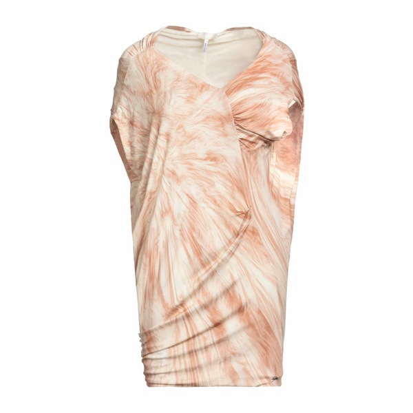 【送料無料】 ビブロス レディース ワンピース トップス Mini dresses Pink