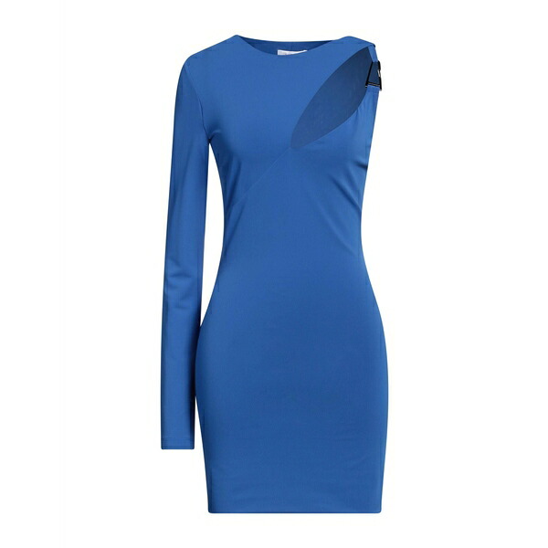 【送料無料】 パトリツィア ペペ レディース ワンピース トップス Mini dresses Blue