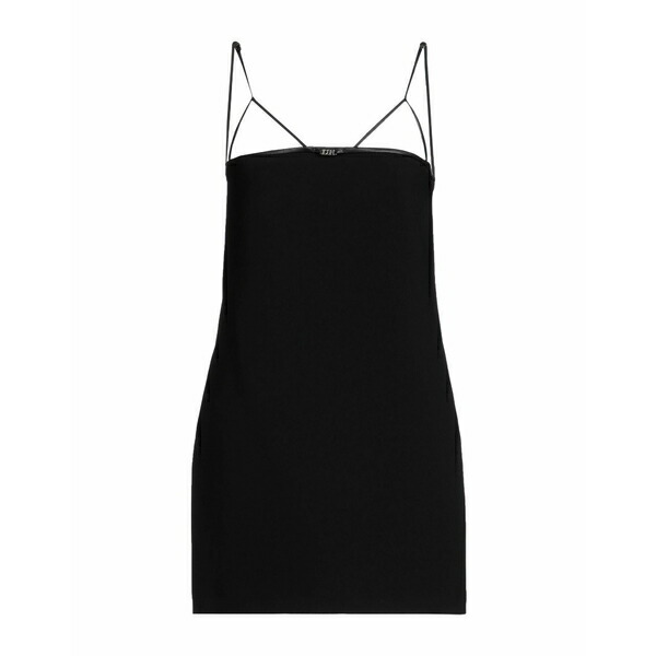 【送料無料】 ディースクエアード レディース ワンピース トップス Mini dresses Black