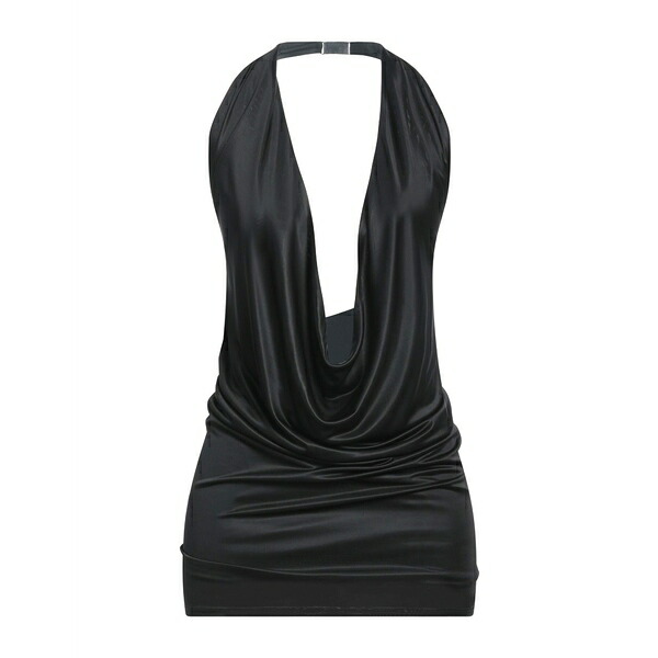 【送料無料】 アトレイン レディース Tシャツ トップス Tops Black