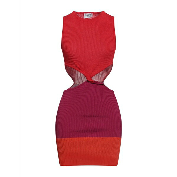 【送料無料】 ドンダップ レディース ワンピース トップス Mini dresses Red