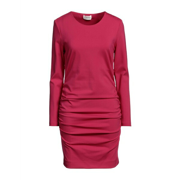 【送料無料】 パロッシュ レディース ワンピース トップス Mini dresses Pink