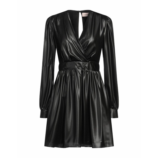 【送料無料】 カオス レディース ワンピース トップス Mini dresses Black