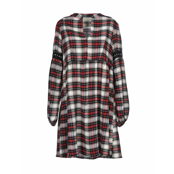 【送料無料】 アニエバイ レディース ワンピース トップス Mini dresses Black 16,786円