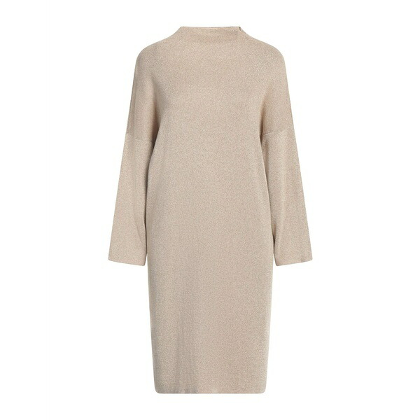 【送料無料】 ソーアリュール レディース ワンピース トップス Mini dresses Beige