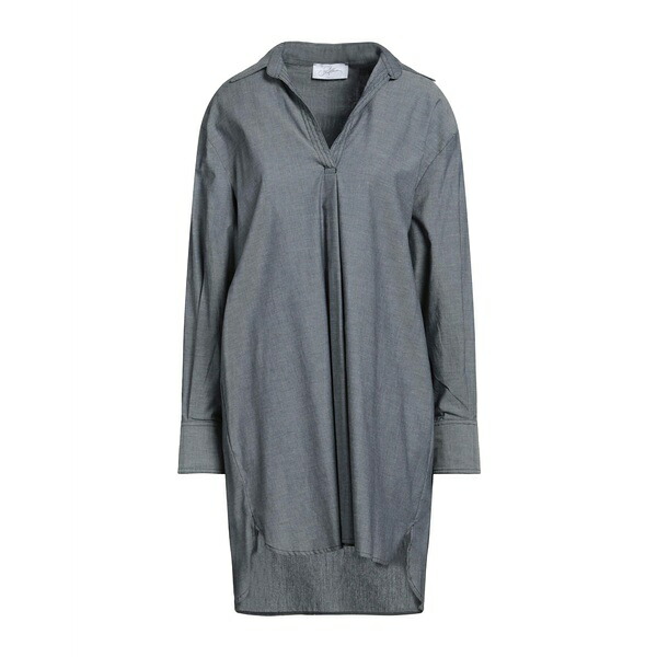 【送料無料】 ソーアリュール レディース ワンピース トップス Mini dresses Grey