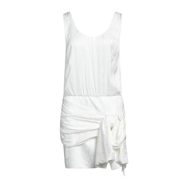 【送料無料】 フィロソフィーデロレンゾセラフィーニ レディース ワンピース トップス Mini dresses White｜asty