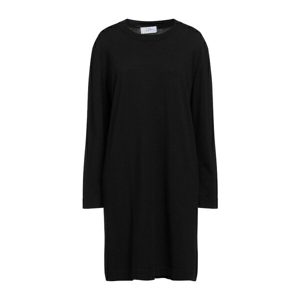 【送料無料】 ソーアリュール レディース ワンピース トップス Mini dresses Black