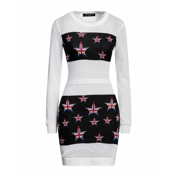 【送料無料】 フランキーモレロ レディース ワンピース トップス Mini dresses White 16,316円