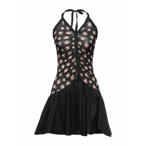 【送料無料】 ブルマリン レディース ワンピース トップス Mini dresses Black