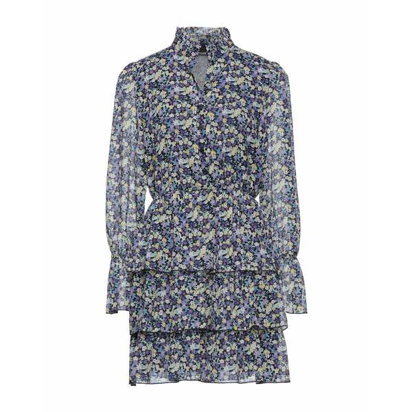 【送料無料】 ピンコ レディース ワンピース トップス Mini dresses Purple