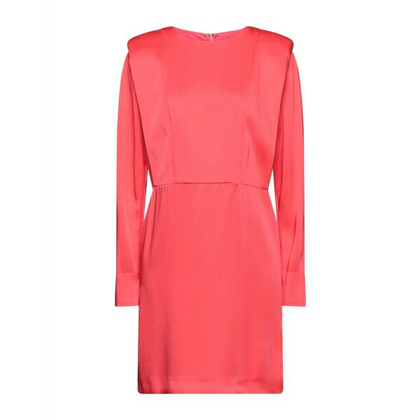 【送料無料】 ツインセット レディース ワンピース トップス Mini dresses Red