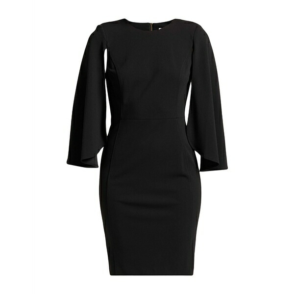 【送料無料】 カルバンクライン レディース ワンピース トップス Mini dresses Black