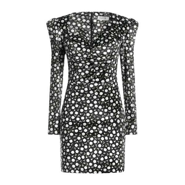 【送料無料】 オーディー エト アモー レディース ワンピース トップス Mini dresses Black